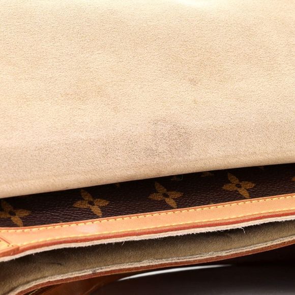 Louis Vuitton Beverly Handbag Monogram Canvas MM Brown - Picture 8 of 10